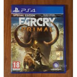 Far Cry Primal Special Edition Ps4