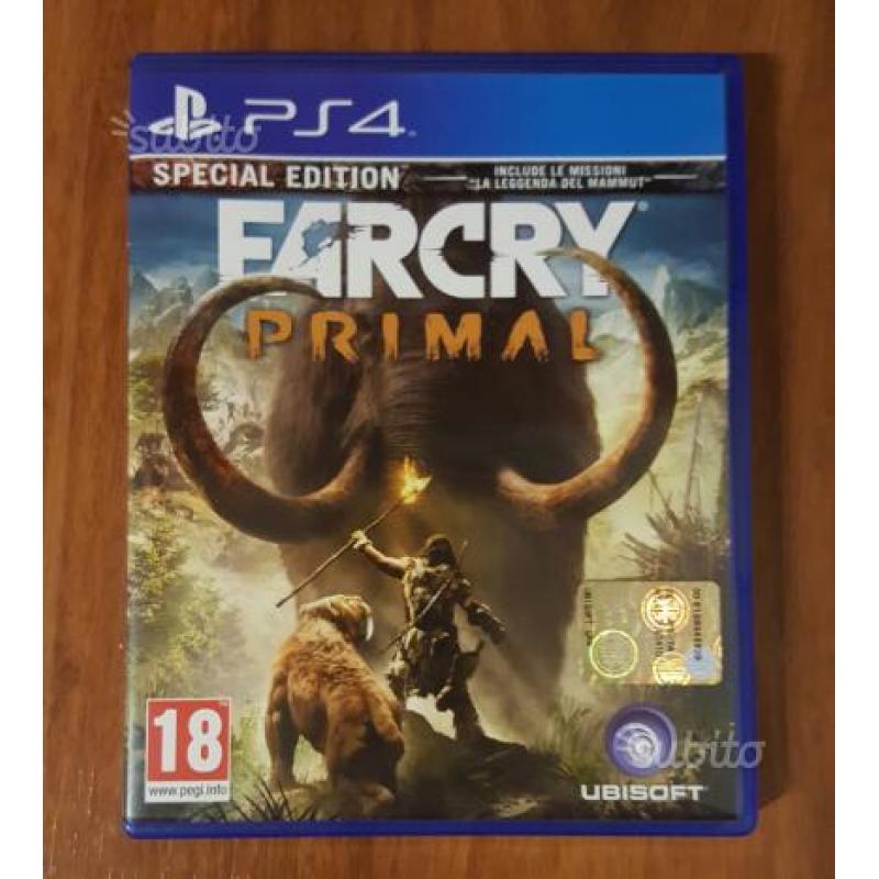 Far Cry Primal Special Edition Ps4