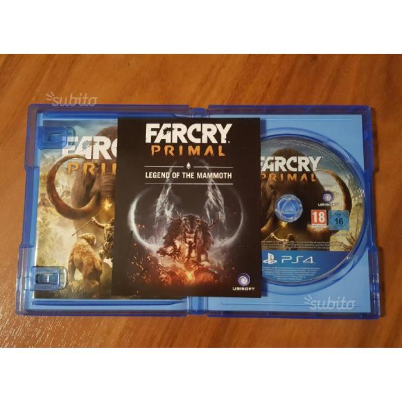 Far Cry Primal Special Edition Ps4