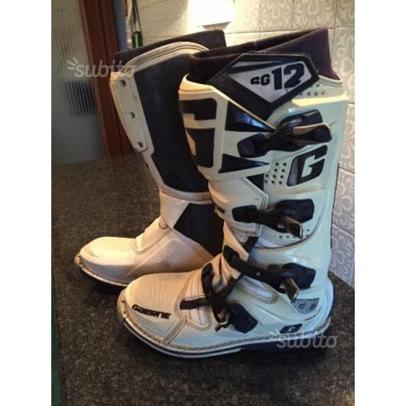 Gaerne SG 12 stivali motocross enduro