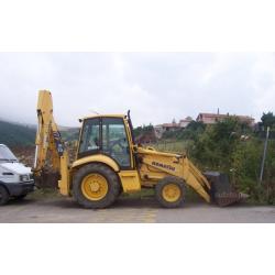 Terna Gommata Komatsu WB93R-2