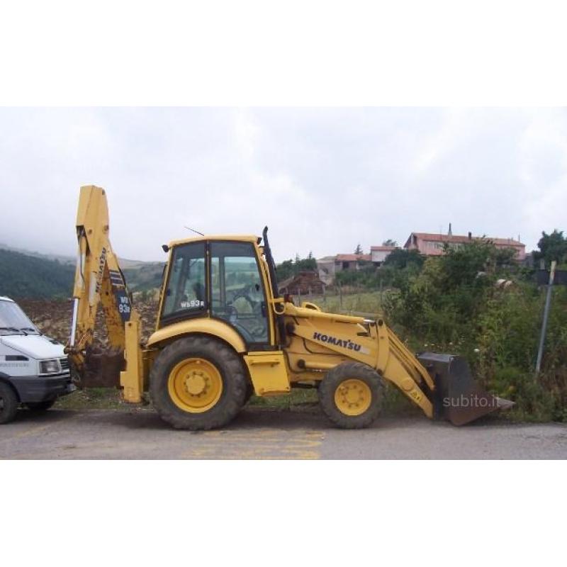 Terna Gommata Komatsu WB93R-2