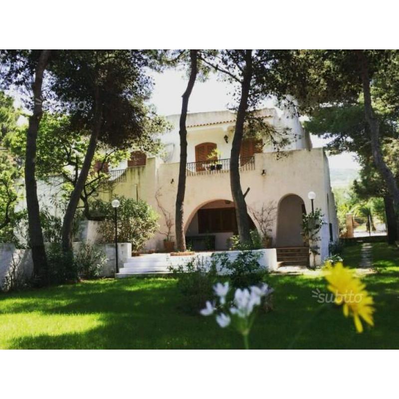 Top location -villa 7 posti con sul mare