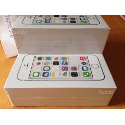 Apple IPhone 5S 16GB Silver IMBALLATO MAI APERTO