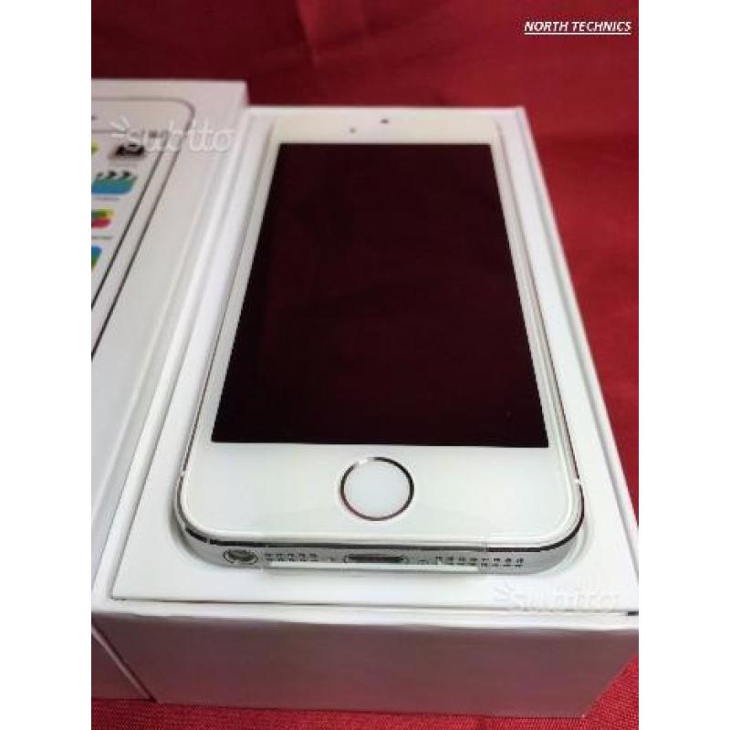 Apple IPhone 5S 16GB Silver IMBALLATO MAI APERTO