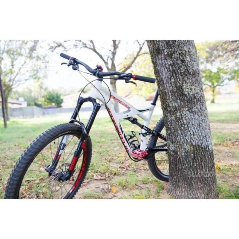 Bici enduro 650B taglia medium