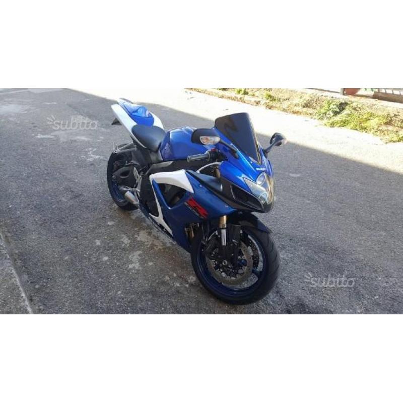 Suzuki GSX R 600 - 2007