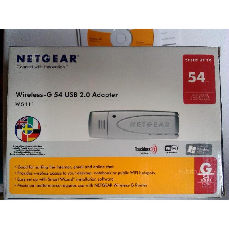 Chiavetta Wi-fi USB NETGEAR