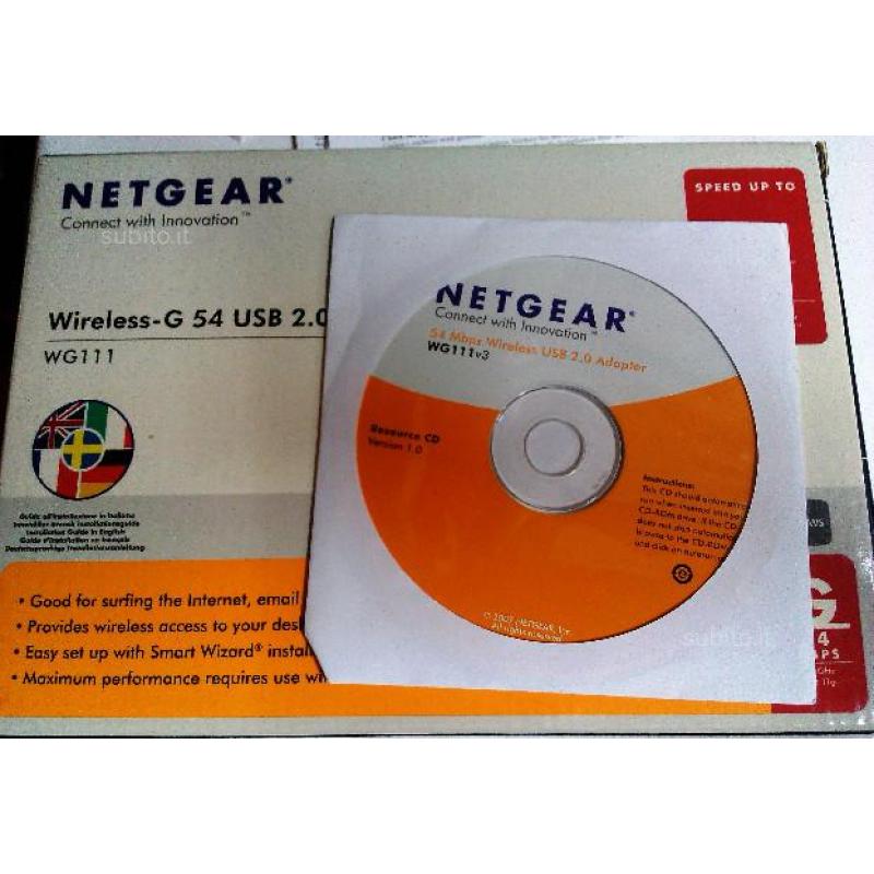 Chiavetta Wi-fi USB NETGEAR