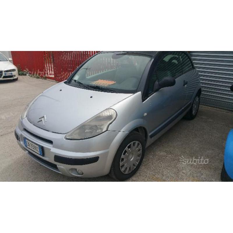 CITROEN C3 Pluriel- 2006 1400 bz motore nuovo