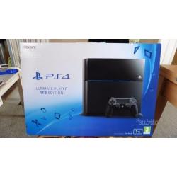 PlayStation 4 con disco da 1TB e con 4 GIOCHI