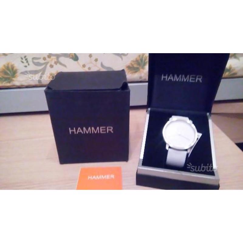 Orologio Hammer Starker 46 mm Bianco