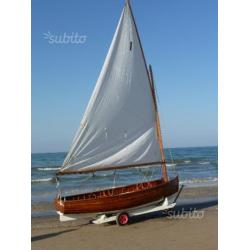 Dinghy classico 12 piedi