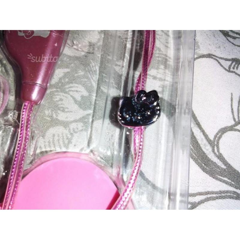 Hello Kitty Sanrio auricolari cuffie in ear