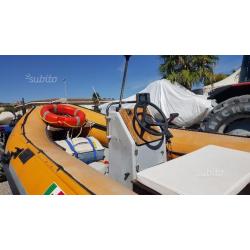 Gommone jokerboat 450+fuoribordo 25/35 hp evinrude