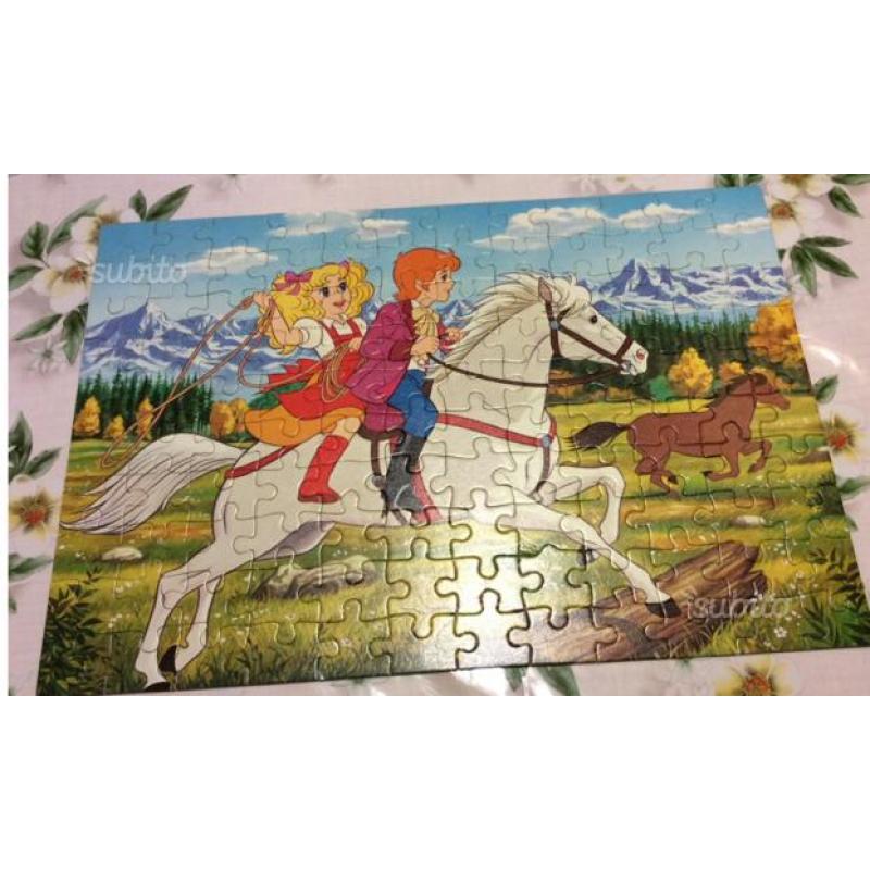 Puzzle vintage candy candy anni 80