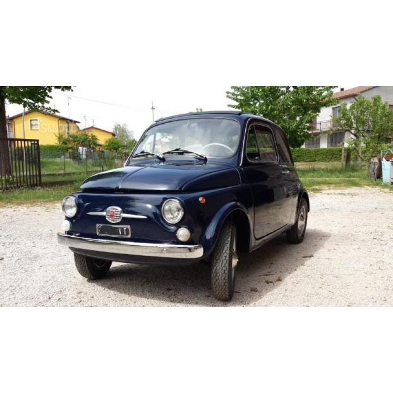 Fiat 500f del 1968