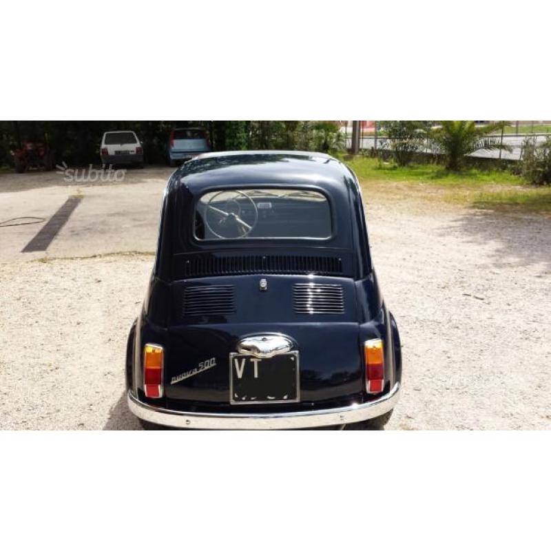 Fiat 500f del 1968