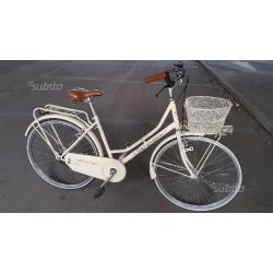 Bicicletta da donna Holland beige da 26 senpion