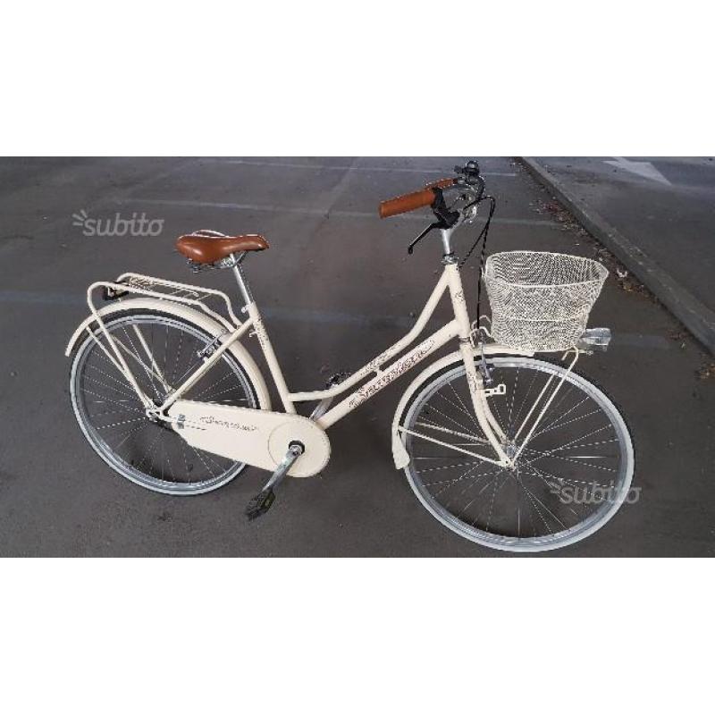 Bicicletta da donna Holland beige da 26 senpion