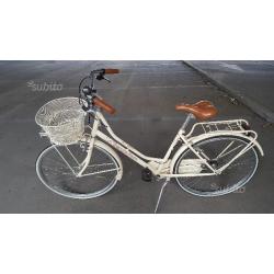 Bicicletta da donna Holland beige da 26 senpion