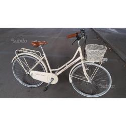 Bicicletta da donna Holland beige da 26 senpion