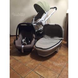 Passeggino Quinny Mood beige perfette condizioni