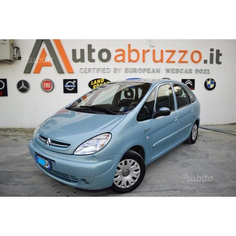 CITROEN Xsara Picasso 2.0 gas GPL tagliandata