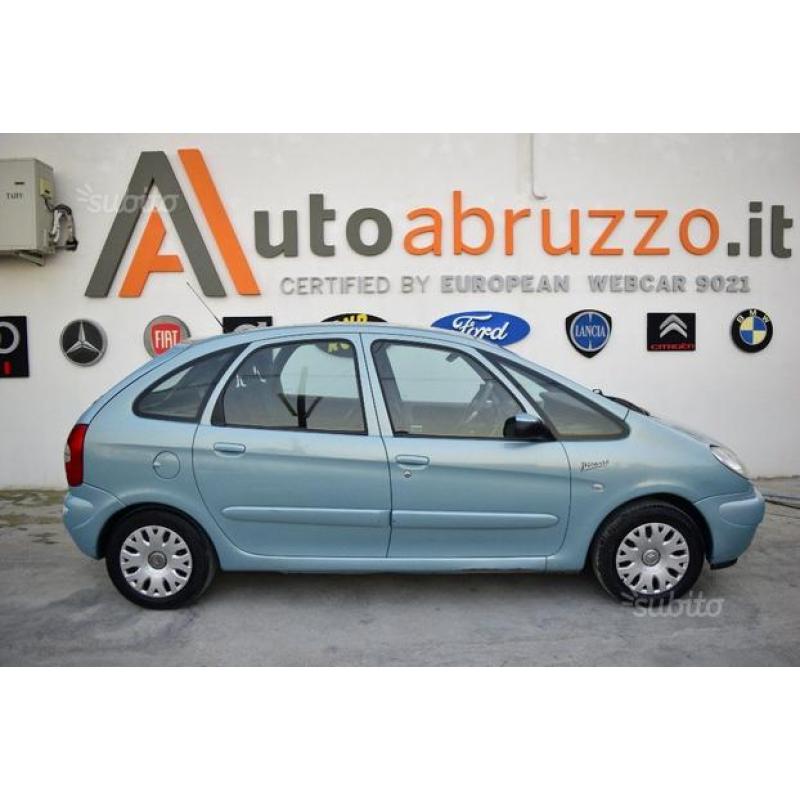 CITROEN Xsara Picasso 2.0 gas GPL tagliandata