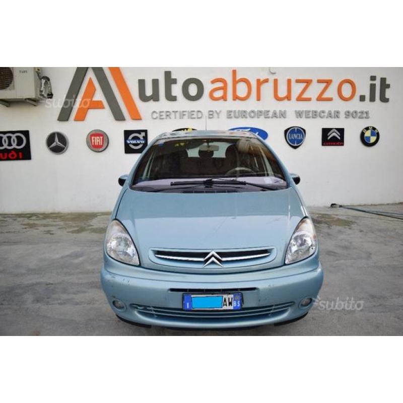 CITROEN Xsara Picasso 2.0 gas GPL tagliandata