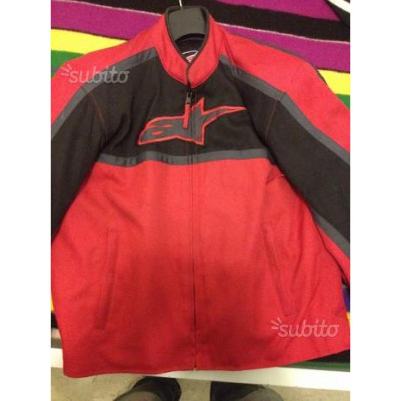 Giacca da Moto Uomo Alpinestars