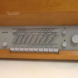 Radio giradischi Braun P k g 5-7 Anno 1958