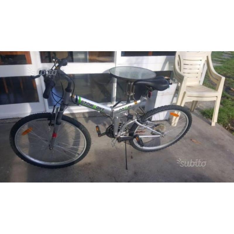 Mountain bike pieghevole Stowabike MTB V2