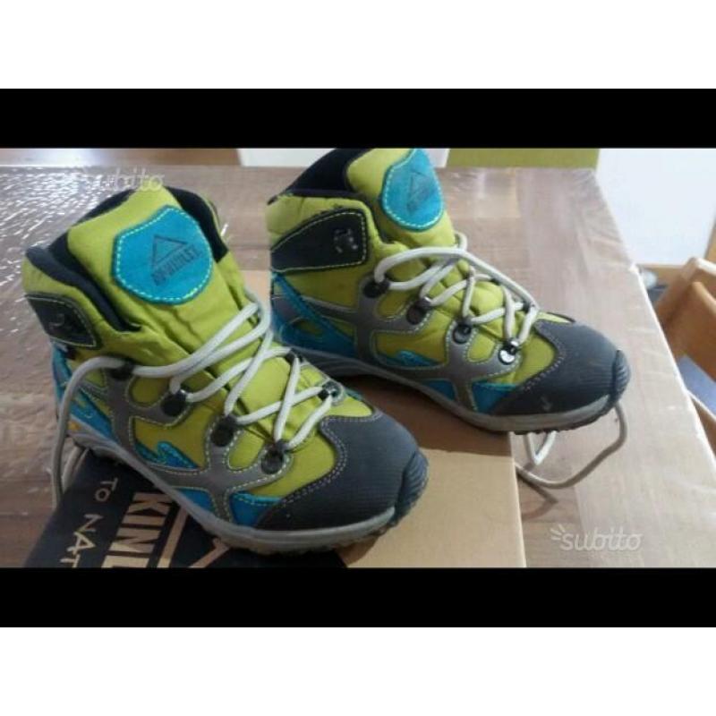 Scarpe montagna bimbo n. 31 marca mc kinley