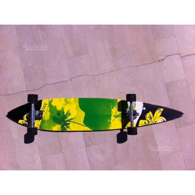 Longboard praticamente nuovo