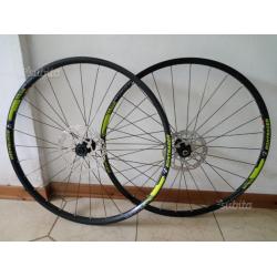 Ruote bontrager mustang elite tlr