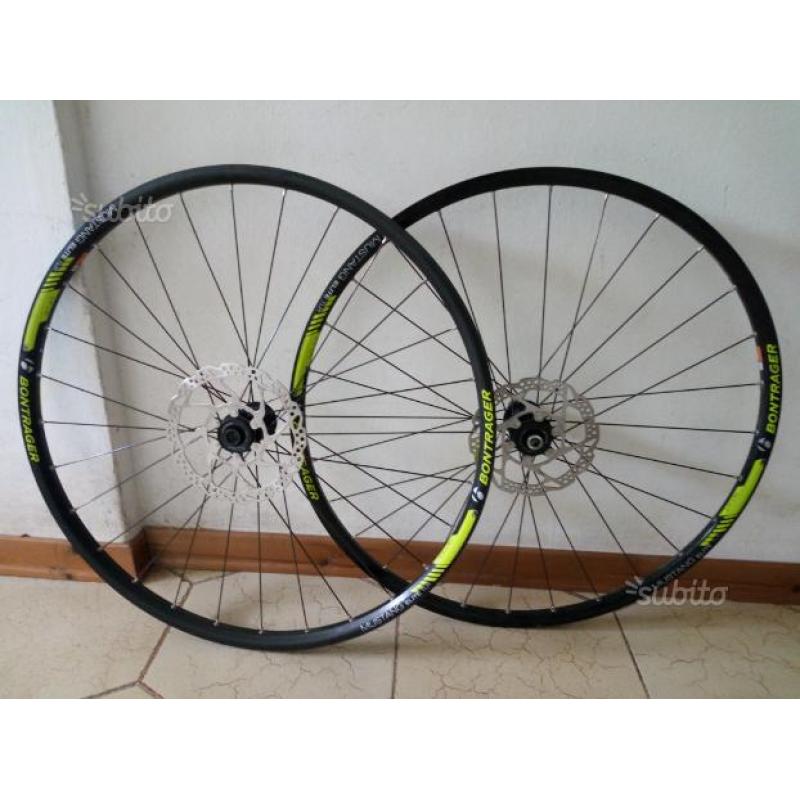 Ruote bontrager mustang elite tlr