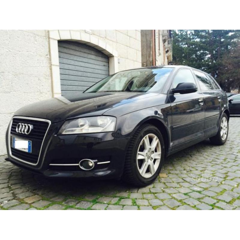 AUDI A3 SPORTBACK 2.0 TDI 140cv ANNO 11/2011