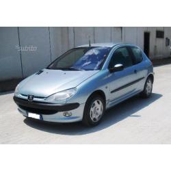 Peugeot 206 1.4 HDi 3p. S - 2002