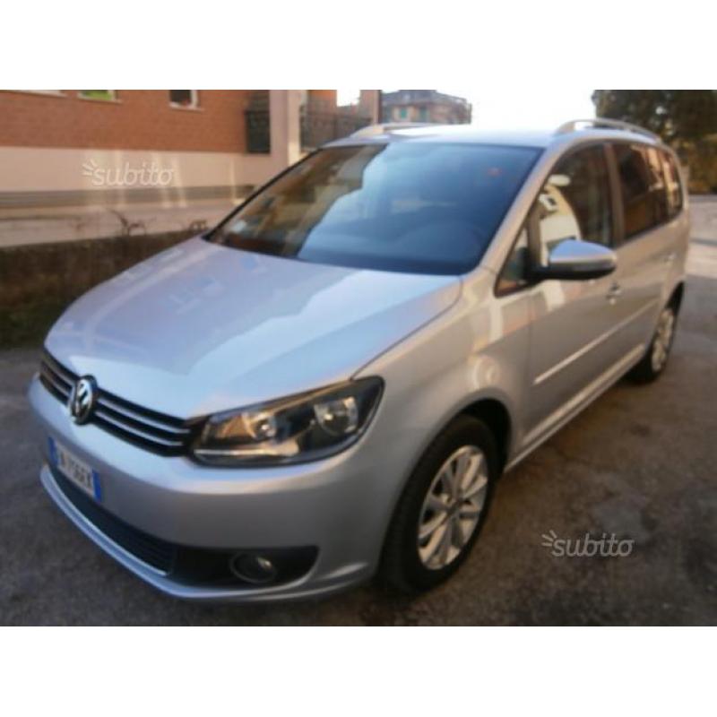 VOLKSWAGEN Touran 2.0 TDI 140cv DSG Highline 7p