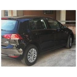 Golf 7 -cerchi in acciaio con pneumatici e borchie