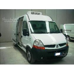 Renault master isotermico frigo coibentato 2007