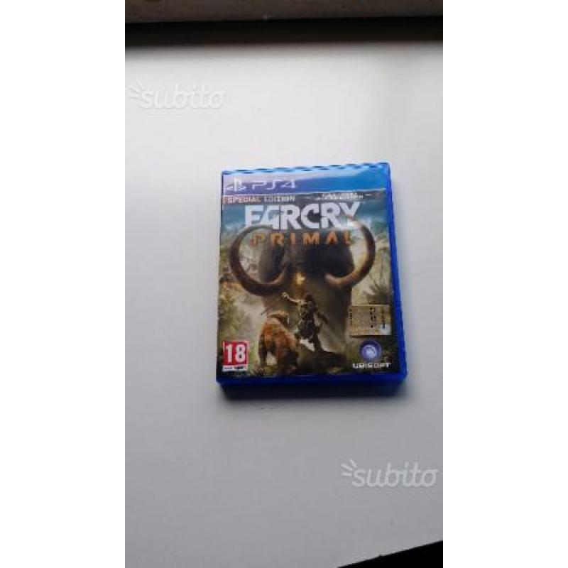 Far cry primal ps4 pal ita