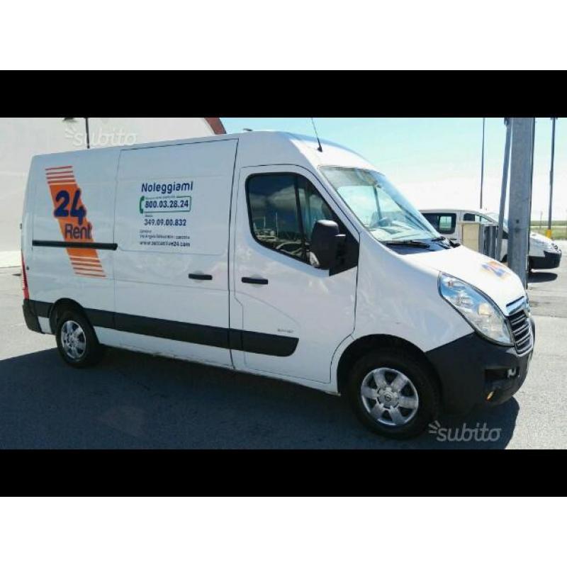 Opel Movano 2.3 CDTI 125cv tetto alto