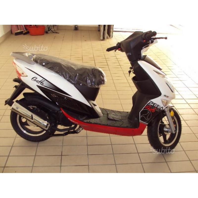 Scooter 50cc - 2 tempi Fire BIANCO - 2016