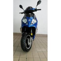 Scooter Speedfire 50cc - 2 tempi BLU - 2016