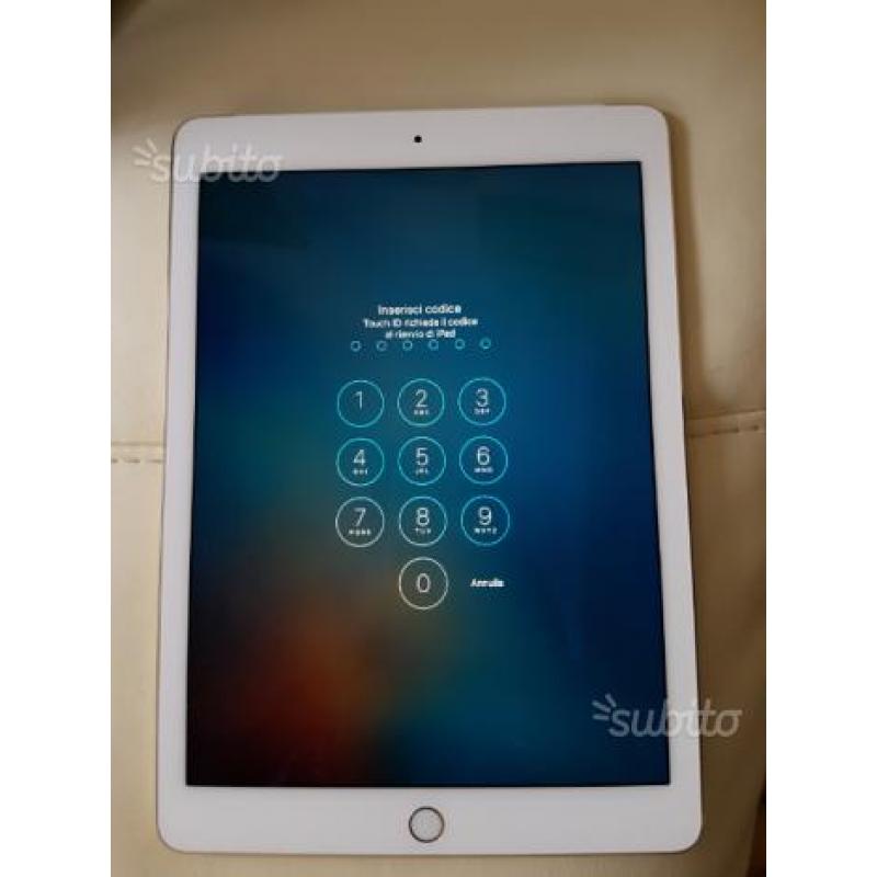 Ipad air 2 wifi cellular 64 gb gold