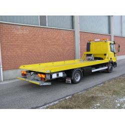 Carroattrezzi Eurocargo 86qli pianale e forca gru