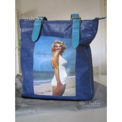 Borsa nuova in ecopelle Marilyn Monroe