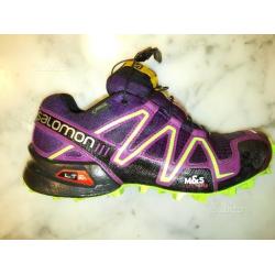 Speed cross salomon goretex